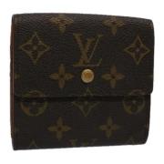 Louis Vuitton Vintage Pre-owned Canvas plnbcker Brown, Dam