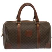 Celine Vintage Pre-owned Laeder celine-vskor Brown, Dam