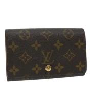 Louis Vuitton Vintage Pre-owned Canvas plnbcker Brown, Dam