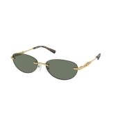 Michael Kors Grön Lins Manchester Solglasögon Green, Unisex