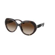 Michael Kors Carey Brown Gradient Solglasögon Brown, Unisex