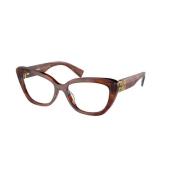 Miu Miu Brun Läder Axelväska Brown, Unisex