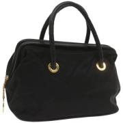 Celine Vintage Pre-owned Nylon celine-vskor Black, Dam