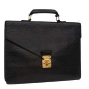 Louis Vuitton Vintage Pre-owned Laeder handvskor Black, Dam