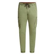 Zhrill Cargobyxor Micha Olive Green, Herr