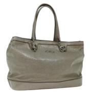 Celine Vintage Pre-owned Laeder celine-vskor Gray, Dam