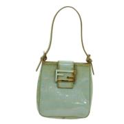 Fendi Vintage Pre-owned Canvas fendi-vskor Green, Dam