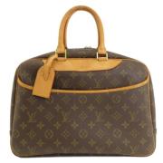 Louis Vuitton Vintage Pre-owned Canvas louis-vuitton-vskor Brown, Dam