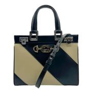 Gucci Vintage Pre-owned Laeder gucci-vskor Multicolor, Dam