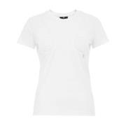 Elisabetta Franchi T-Shirts White, Dam