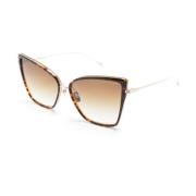 Dita 21013 B Sunglasses Brown, Dam