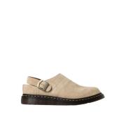 Dr. Martens Beige Mocka Mulor Sandaler Beige, Herr