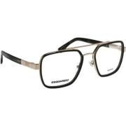 Dsquared2 Originala receptglasögon med 3 års garanti Multicolor, Herr