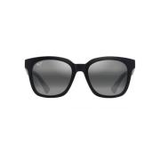 Maui Jim Vintage Polariserade Solglasögon Honua Black, Unisex