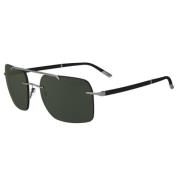 Silhouette Ruthenium/Green Solglasögon SUN C-2 8708 Multicolor, Unisex