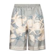 Versace Sidenshorts Gray, Herr