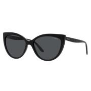 Vogue Stilfull Cat-Eye Solglasögon Black, Dam