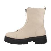 Geox Spherica Ankelboots Beige, Dam