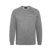 Peak Performance M Logo Sweatshirt Mel Gray, Herr