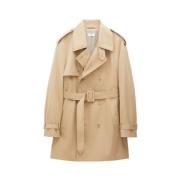 Filippa K Stilren Trench Coat Beige, Dam