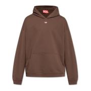 Diesel Hoodie S-Boxt-Hood-D Brown, Herr