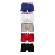 Diesel Fempack boxershorts Umbx-Damienfivepack Multicolor, Herr