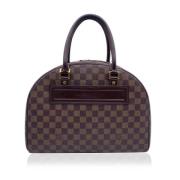 Louis Vuitton Vintage Pre-owned Canvas louis-vuitton-vskor Brown, Dam