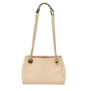 Louis Vuitton Vintage Pre-owned Laeder louis-vuitton-vskor Beige, Dam