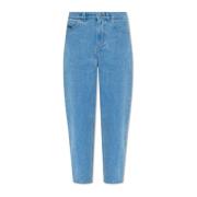 Marni Löst sittande jeans Blue, Dam