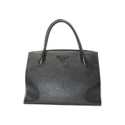 Prada Vintage Pre-owned Laeder prada-vskor Black, Dam