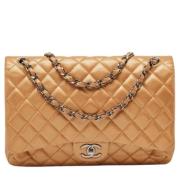 Chanel Vintage Pre-owned Laeder chanel-vskor Orange, Dam