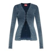 Diesel Randig topp M-Acerata Blue, Dam