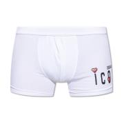 Dsquared2 Boxers med logotyp White, Herr