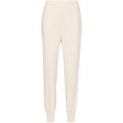 Stella McCartney Beige Crepe Byxor White, Dam