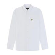 Lyle & Scott Shirts White, Herr