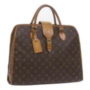 Louis Vuitton Vintage Pre-owned Canvas louis-vuitton-vskor Brown, Dam