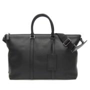 Prada Vintage Pre-owned Laeder prada-vskor Black, Dam