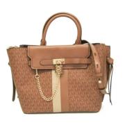 Michael Kors Pre-owned Pre-owned Laeder handvskor Brown, Dam