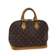 Louis Vuitton Vintage Pre-owned Canvas louis-vuitton-vskor Brown, Dam