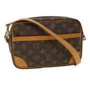 Louis Vuitton Vintage Pre-owned Canvas louis-vuitton-vskor Brown, Dam