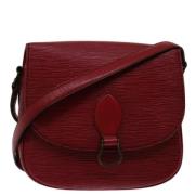 Louis Vuitton Vintage Pre-owned Laeder louis-vuitton-vskor Red, Dam