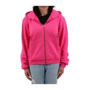 Hinnominate Fuchsia Zip Hoodie Set för Kvinnor Pink, Dam