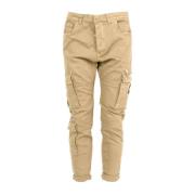 Xagon Man Slim Fit Byxor Beige, Herr