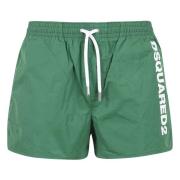 Dsquared2 Boxer Badbyxor Green, Herr