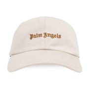 Palm Angels Baseball cap Gray, Herr