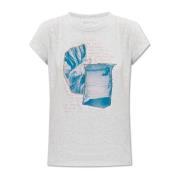 Zadig & Voltaire T-shirt Anya Gray, Dam