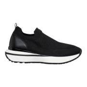 Michael Kors Enkla Slip-on Skor Black, Dam