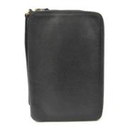 Hermès Vintage Pre-owned Laeder hem-och-kontorstillbehr Black, Dam