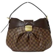 Louis Vuitton Vintage Pre-owned Canvas louis-vuitton-vskor Brown, Dam