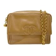 Chanel Vintage Pre-owned Laeder chanel-vskor Brown, Dam